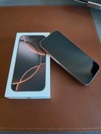 iPhone 16 Pro Desert Titanium 256gb 100% batterij en garanti, Ophalen of Verzenden, Zo goed als nieuw, IPhone 16