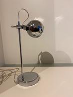 Retro Tafellamp/ bureellamp / nachtlamp - Leitmotiv, Minder dan 50 cm, Ophalen of Verzenden, Retro, Metaal