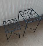 2 plantenstaanders / plantenkrukjes, Ophalen of Verzenden, Minder dan 100 cm