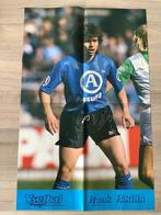 Grote poster Frank Farina Club Brugge, Verzamelen, Ophalen of Verzenden, Zo goed als nieuw, Poster, Plaatje of Sticker