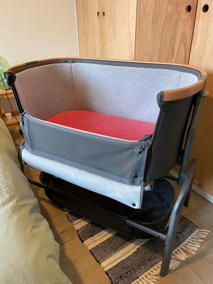 Maxi-Cosi Iora Co-Sleeper - Beyond Graphite, Kinderen en Baby's, Babywiegjes en Ledikanten, Gebruikt, Ophalen