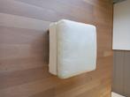 pouf, Maison & Meubles, Canapés | Repose-pieds & Poufs, Carré, Enlèvement, Utilisé, 50 à 75 cm