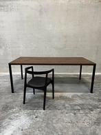 Uitverkoop 60% korting op massieve designstoel, Zwart, Ophalen of Verzenden, Zo goed als nieuw, Vijf, Zes of meer stoelen