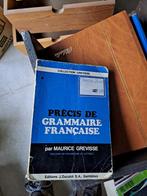 Précis de Grammaire française Grevisse, Livres, Grévisse, Primaire, Français, Enlèvement