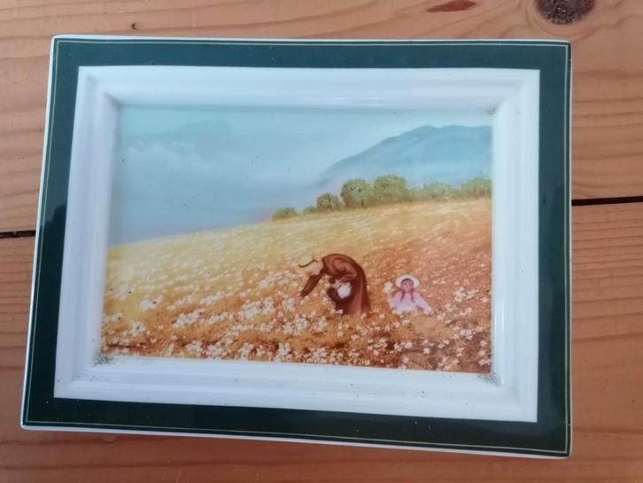 Villeroy & Boch Galerie wandtegel Wiese / In the Meadow, Antiek en Kunst, Antiek | Porselein, Ophalen