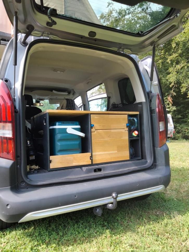 Kampeermeubilair voor Van or Break, Caravans en Kamperen, Kampeermeubelen, Zo goed als nieuw, Overige, Ophalen