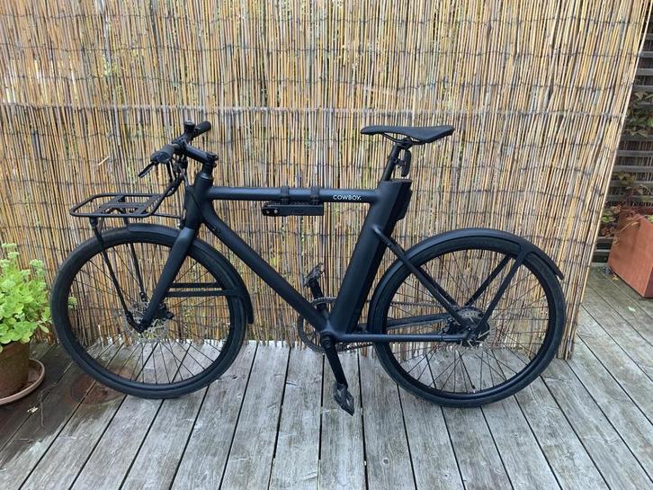 Cowboy 3, Fietsen en Brommers, Elektrische fietsen, Zo goed als nieuw, Cowboy, 55 tot 59 cm, 50 km per accu of meer, Ophalen