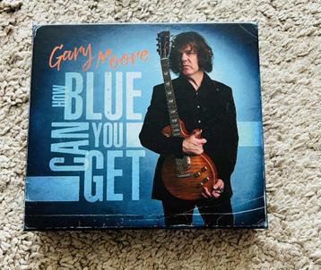 Gary Moore - How Blue Can You Get (CD Deluxe Box) beschikbaar voor biedingen