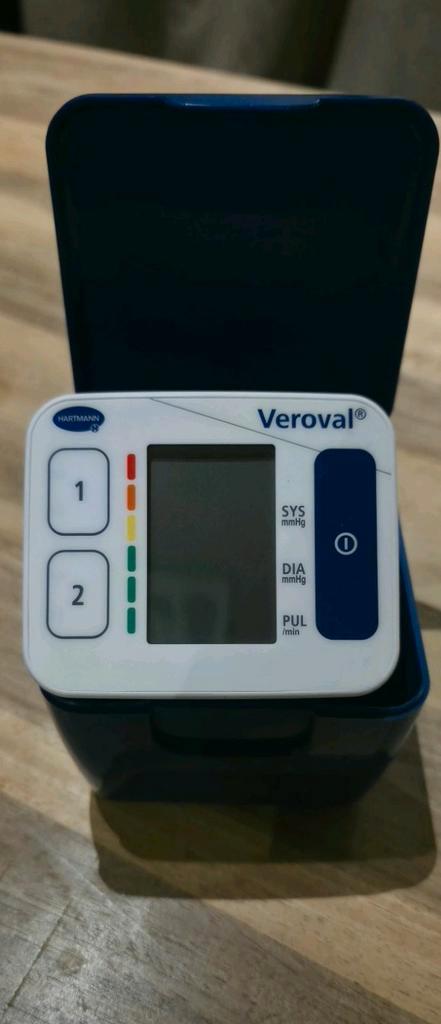Hartmann Veroval polsbloeddrukmeter, Diversen, Overige Diversen, Zo goed als nieuw, Ophalen of Verzenden