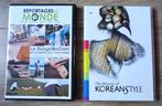 Lot de 2 DVD sur la Corée, Ophalen of Verzenden, Zo goed als nieuw, Kunst of Cultuur