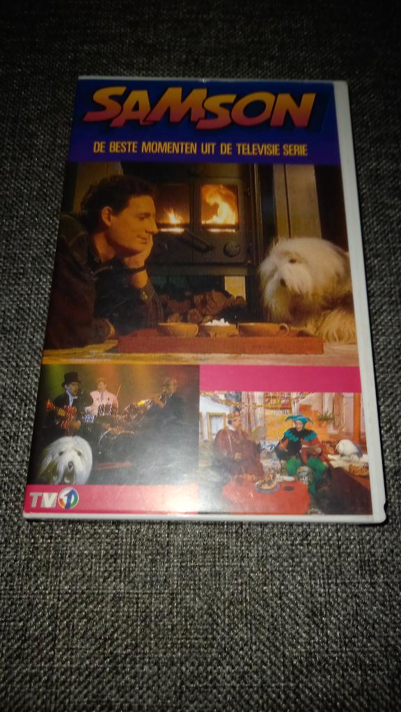 VHS Samson en Gert, CD & DVD, VHS | Enfants & Jeunesse, Utilisé, Enlèvement ou Envoi