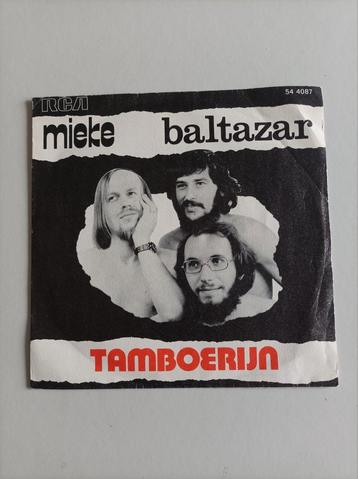 Tamboerijn, Mieke, Balthazar. Kleinkunst , zeldzaam  beschikbaar voor biedingen