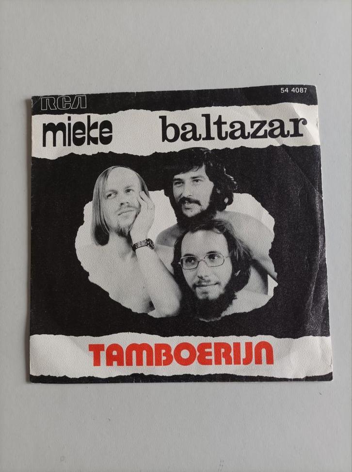 Tamboerijn, Mieke, Balthazar. Kleinkunst , zeldzaam, Cd's en Dvd's, Vinyl Singles, Zo goed als nieuw, Ophalen of Verzenden