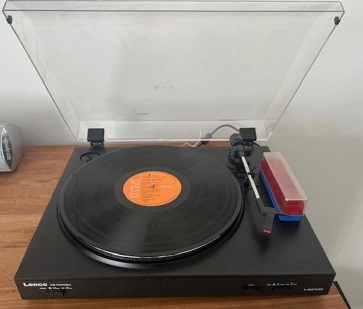 LENCO Platendraaier L-3867, Audio, Tv en Foto, Platenspelers, Gebruikt, Platenspeler, Overige merken, Pitch-regelaar, USB-aansluiting