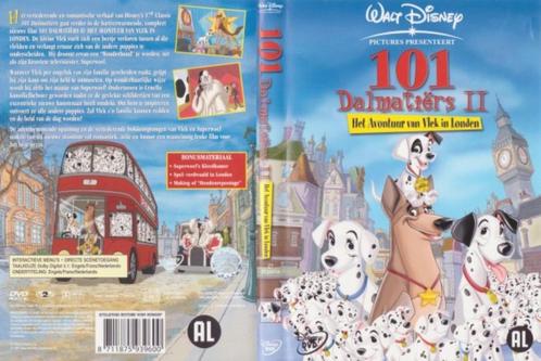 Disney dvd - 101 Dalmatiers 2 - Het avontuur, Cd's en Dvd's, Dvd's | Tekenfilms en Animatie, Ophalen of Verzenden