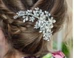Haarspeld trouw Abrazi met Swarovski, Ophalen, Zo goed als nieuw, Accessoires, Wit