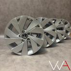 17'' Volkswagen Golf 8 Facelift Nottingham velgenset BTW OEM, Ophalen of Verzenden, Gebruikt, Personenwagen, Velg(en)