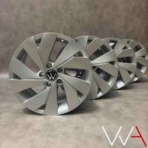 17'' Volkswagen Golf 8 Facelift Nottingham velgenset BTW OEM, Auto-onderdelen, Banden en Velgen, Velg(en), Personenwagen, Gebruikt
