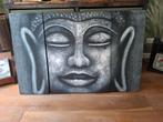 Boeddha canvas 120x 80 cm, Ophalen, Gebruikt