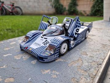 Porsche 956L No.18, 24h Le Mans - Échelle 1/18 - PRIX : 49€ beschikbaar voor biedingen