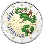 2 euro Finland 2015 Sibelius gekleurd, Postzegels en Munten, Munten | Europa | Euromunten, 2 euro, Ophalen of Verzenden, Finland
