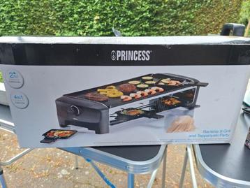 princess raclette 8 grill and teppanyaki party, Ophalen, Zo goed als nieuw