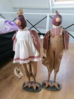 Paasdecoratie hoogte 90cm koppeltje regio Hofstade Aalst, Diversen, Ophalen