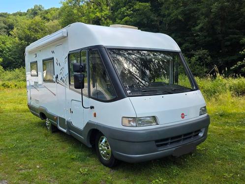 Bürstner integral 2.5tdi 4 pers camper klaar om in te schrij, Caravans en Kamperen, Mobilhomes, Particulier, Integraal, tot en met 4