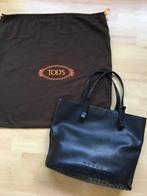 Originele Tod's handtas met factuur, Enlèvement ou Envoi, Comme neuf, Noir, Sac à main