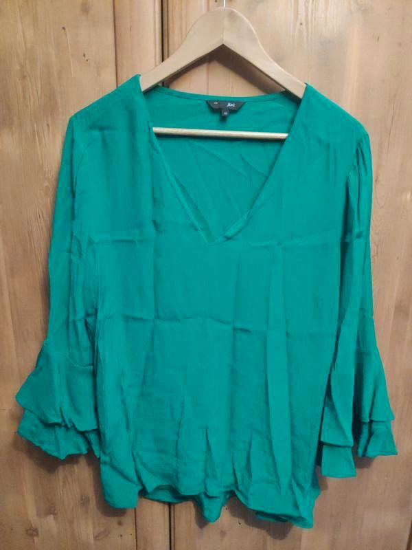 Blouse statement mouwen JBC maat 40, Kleding | Dames, T-shirts, Maat 38/40 (M), Ophalen