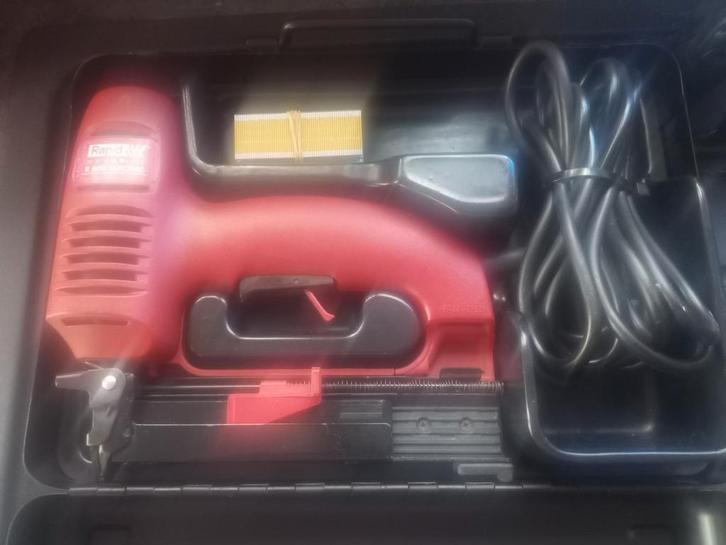 Nagelpistool elektrisch Rapid Pro R606, Doe-het-zelf en Bouw, Gereedschap | Overige machines, Ophalen