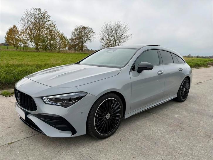 Mercedes cla 200 édition spéciale 2025, Auto's, Mercedes-Benz, Bedrijf, CLA, Apple Carplay, Benzine, Break, Zwart, Grijs, Ophalen