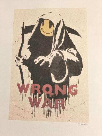 Banksy beschikbaar voor biedingen