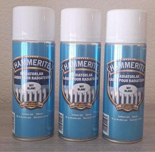 Radiatorlak, Doe-het-zelf en Bouw, Verf, Beits en Lak, Nieuw, Lak, Minder dan 5 liter, Wit, Ophalen of Verzenden