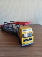 Majorette-vrachtwagen Volvo transporter, Hobby en Vrije tijd, Modelauto's | 1:43, Ophalen of Verzenden, Zo goed als nieuw, Bus of Vrachtwagen