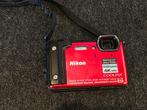Nikon Coolpix W300 onderwater camera, Audio, Tv en Foto, Fotocamera's Digitaal, Ophalen, Compact, Zo goed als nieuw, 4 t/m 7 keer