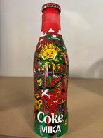 Coca-cola collector flesjes MIKA, Ophalen of Verzenden
