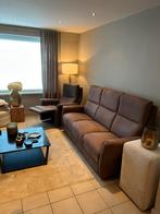 Salon met 2 electrische relax zetels, Huis en Inrichting, Ophalen, Gebruikt, Overige materialen