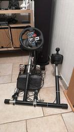Pédales levier de vitesses Logitech G27 (+Wheelstand Pro), Enlèvement, Comme neuf