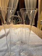 6 hoge champagne glazen, Ophalen of Verzenden, Nieuw, Overige typen