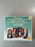 Boîte de 3 CD. Brahms. Les concerts. (Direction générale du, CD & DVD, CD | Classique, Comme neuf, Enlèvement ou Envoi