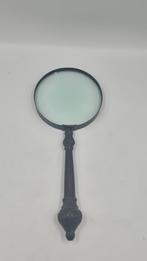 Grande loupe ancienne en fonte de fer, Enlèvement ou Envoi