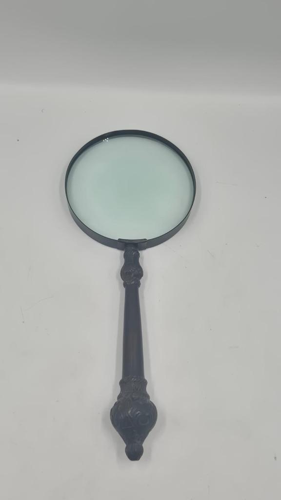 Grande loupe ancienne en fonte de fer, Antiquités & Art, Antiquités | Bronze & Cuivre, Enlèvement ou Envoi