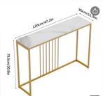 Salontafel, Enlèvement, Neuf