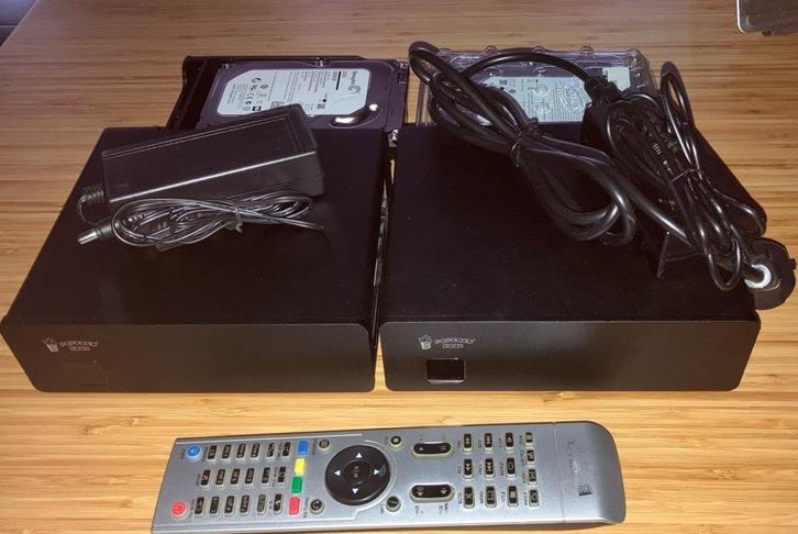 Popcorn Hour A-400 Mediaspeler (Nieuwstaat), Audio, Tv en Foto, Mediaspelers, Zo goed als nieuw, Zonder harde schijf, HDMI, USB 2.0