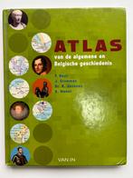 Atlas van de algemene & belgische geschiedenis, Boeken, Schoolboeken, Gelezen, Nederlands, Ophalen of Verzenden