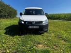 vw caddy 1.6 tdi 2011, Auto's, Voorwielaandrijving, Zwart, 1600 cc, Leder en Stof