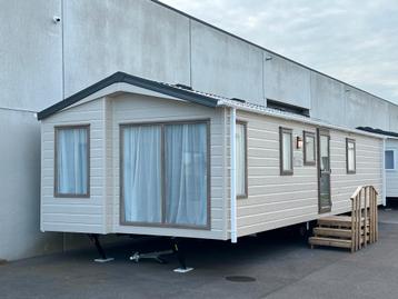 STOCK ATLANTA COUNTRY 1100x370/2@SHOWROOM MIDDELKERKE, Caravans en Kamperen, Stacaravans, Tot en met 6
