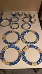 Boerenbont servies, Ophalen