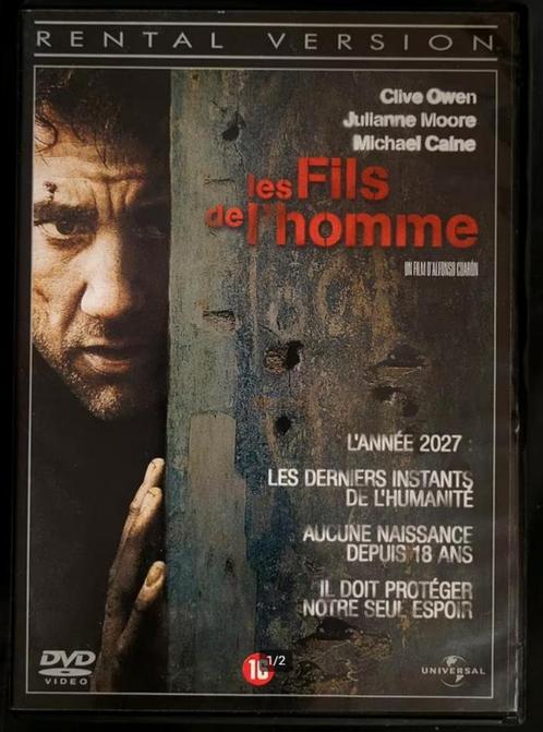 DVD du film Les fils de l'homme - Michael Caine, Cd's en Dvd's, Dvd's | Thrillers en Misdaad, Gebruikt, Overige genres, Vanaf 16 jaar